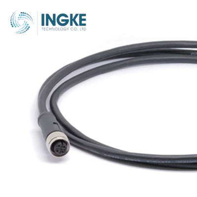 YKS12-P205ASN-U1500 M12 Connector 5 PIN Female Waterproof IP67 INGKE