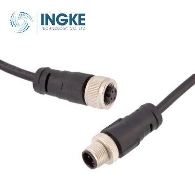 1500855 Phoenix Contact Cross ﻿﻿INGKE YKB12-N304ASN-600 M12 Circular Connector