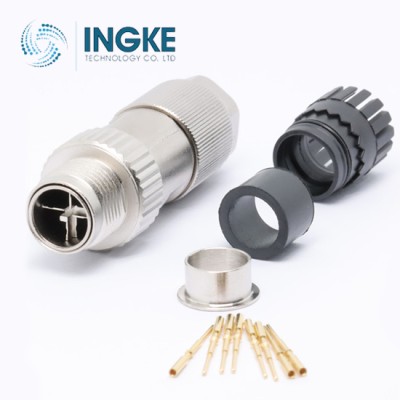 2120952-1 TE Connectivity Cross ﻿﻿INGKE YKF12-M108XFN M12 Circular connectors