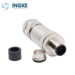 5-2271111-2 TE Connectivity Cross ﻿﻿INGKE YKM12-KP08A01 M12 Circular connectors