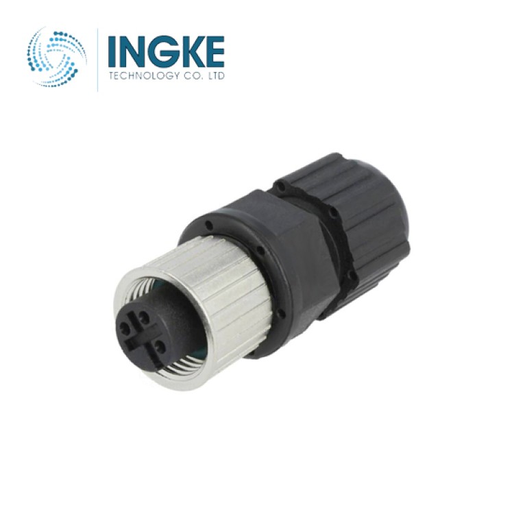 M12A-03BFFA-SL8001 Amphenol LTW Cross ﻿﻿INGKE YKM12-M12A-03BFFA-SL8001 M12 Circular Connector