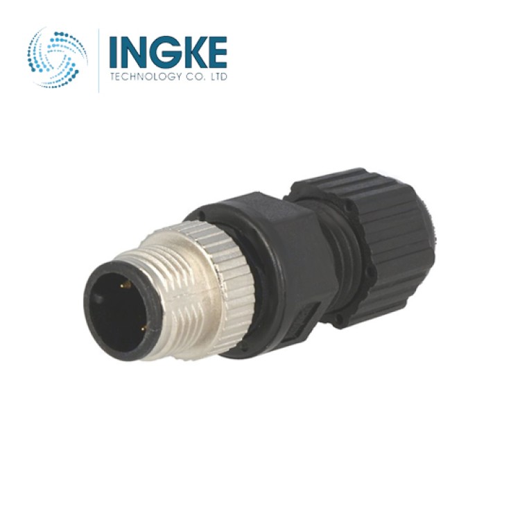 M12A-03BMMA-SL8001 Amphenol LTW Cross ﻿﻿INGKE YKM12-M12A-03BMMA-SL8001 M12 Circular Connector