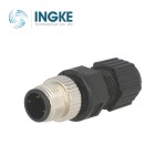 M12A-04BMMA-SL8001 Amphenol LTW Cross ﻿﻿INGKE YKM12-M12A-04BMMA-SL8001 M12 Circular Connector