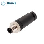 M12A-08BMMB-SL7001 Amphenol LTW Cross ﻿﻿INGKE YKM12-ATS2108A M12 Circular Connector