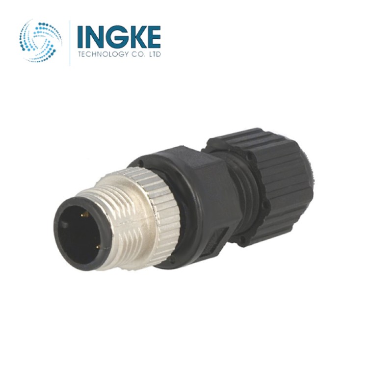 MSAP-03BFFA-SL8001 Amphenol LTW Cross ﻿﻿INGKE YKM12-MSAP-03BFFA-SL8001 M12 Circular Connector