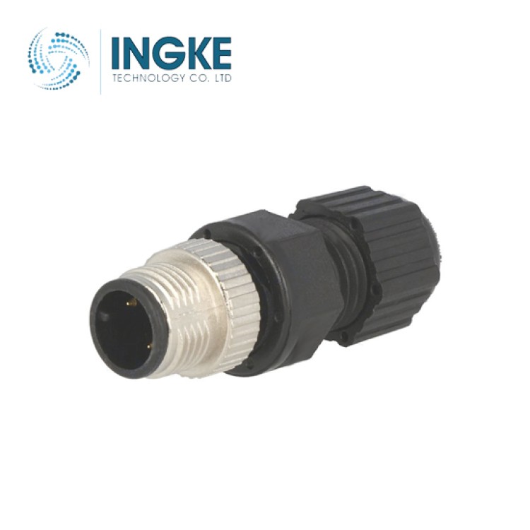 MSAP-04BFFA-SL8001 Amphenol LTW Cross ﻿﻿INGKE YKM12-MSAP-04BFFA-SL8001 M12 Circular Connector