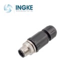 MSAP-04BMMA-SL8001 Amphenol LTW Cross ﻿﻿INGKE YKM12-MSAP-04BMMA-SL8001 M12 Circular Connector