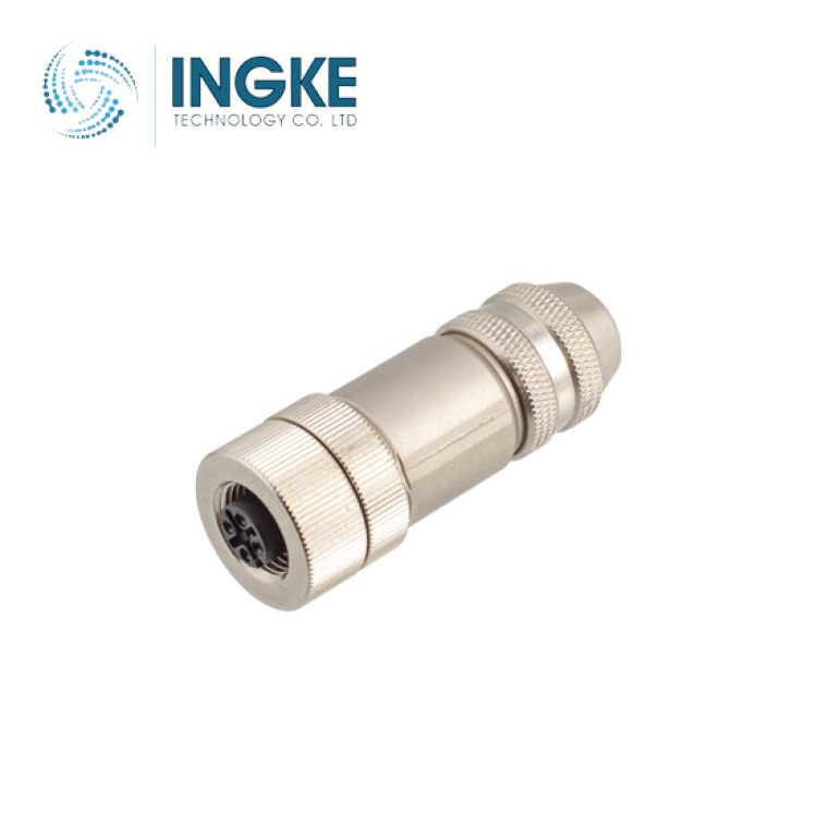 MSAS-04BFFC-SL7001 Amphenol LTW Cross ﻿﻿INGKE YKM12-MSAS-04BFFC-SL7001 M12 Circular Connector