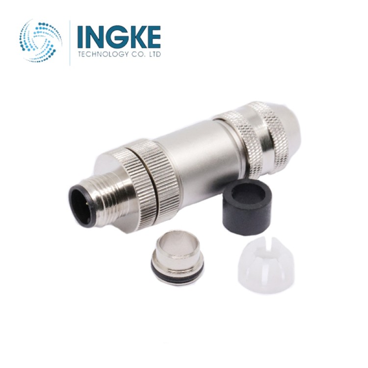 MSAS-04BMMC-SL7001 Amphenol LTW Cross ﻿﻿INGKE YKM12-MSAS-04BMMC-SL7001 M12 Circular Connector