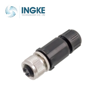 RKC 8/9 pack of 5 Lumberg Automation Cross ﻿﻿INGKE YKM12-ATS1208A M12 Circular connectors