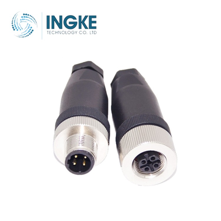 T4110001052-000 TE Connectivity Cross ﻿﻿INGKE YKM12-T4110001052-000 M12 Circular connectors