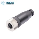 T4110002041-000 TE Connectivity Cross ﻿﻿INGKE YKM12-ATS2204A M12 Circular connectors