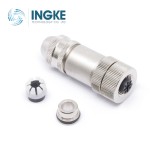 T4110011051-000 TE Connectivity Cross ﻿﻿INGKE YKM12-KL05A02 M12 Circular connectors