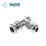 T4110502022-000 TE Connectivity Cross ﻿﻿INGKE YKF12-T4110502022-000 M12 Circular connectors