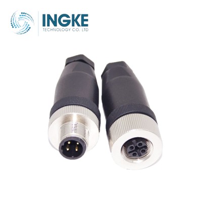 T4111001081-000 TE Connectivity Cross ﻿﻿INGKE YKM12-T4111001081-000 M12 Circular connectors