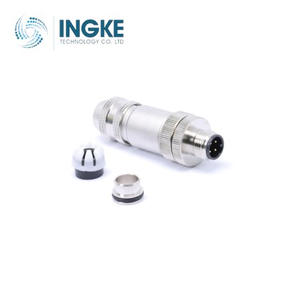 T4111012041-000 TE Connectivity Cross ﻿﻿INGKE YKM12-T4111012041-000 M12 Circular connectors