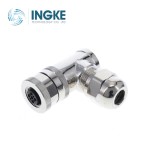 T4112402032-000 TE Connectivity Cross ﻿﻿INGKE YKM12-T4112402032-000 M12 Circular connectors