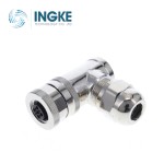 T4112411031-000 TE Connectivity Cross ﻿﻿INGKE YKF12-T4112411031-000 M12 Circular connectors