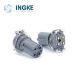 INGKE YKP12-P204DSW M12 Connector Female 4Pin SMT