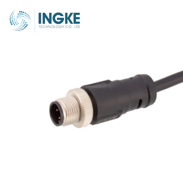 M12A-04BMMM-SL8D01 Amphenol Cross ﻿﻿INGKE YKP12-P104ASN-V1000 M12 Sensor Cables