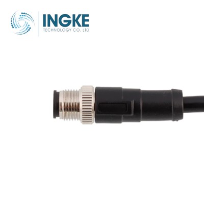 M12A-04PMMT-EE0001 Amphenol LTW Cross ﻿﻿INGKE YKM12-M12A-04PMMT-EE0001 M12 Circular Connector