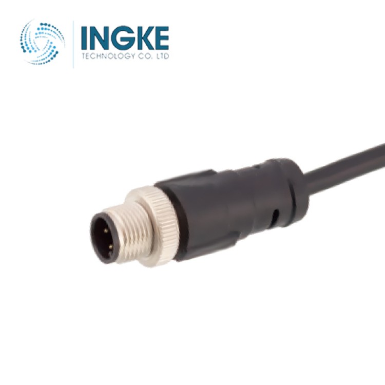 M12A-05BMMM-SL8B01 Amphenol Cross ﻿﻿INGKE YKP12-P105ASN-U1000 M12 Sensor Cables