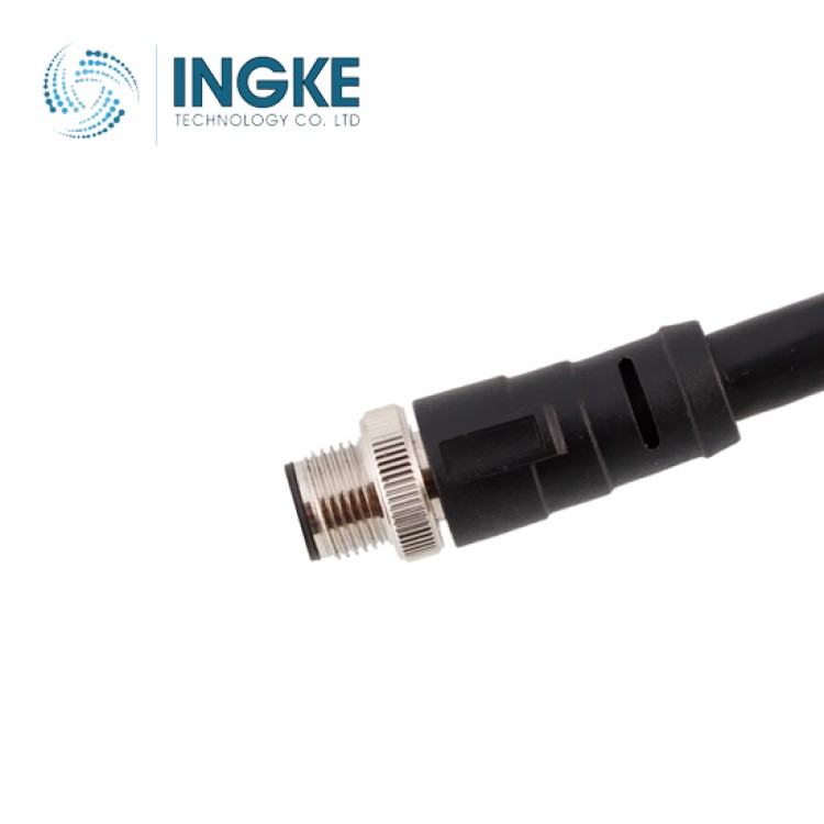 M12A-05BMMM-SL8D01 Amphenol Cross ﻿﻿INGKE YKP12-P105ASN-V1000 M12 Sensor Cables