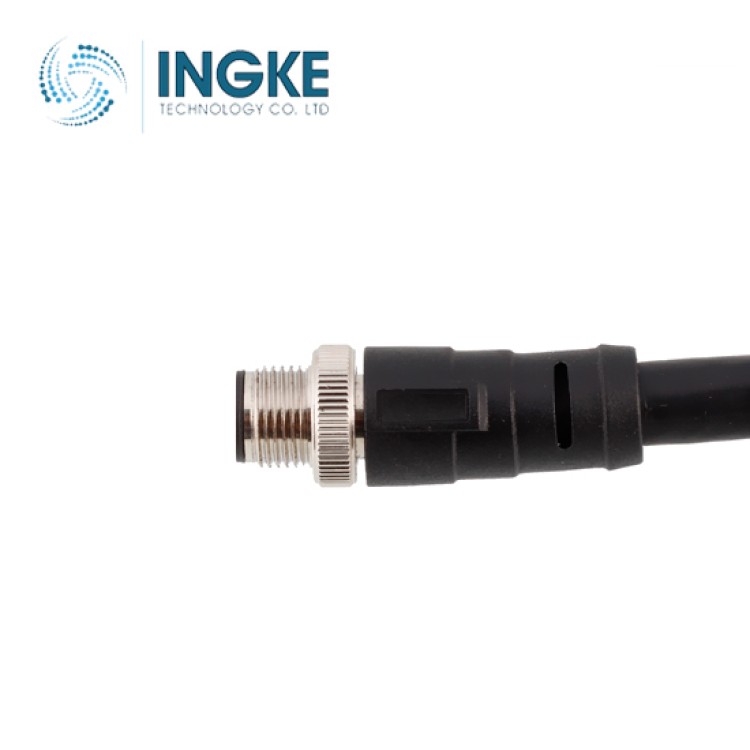 M12A-06BMMM-SL8D01 Amphenol Cross ﻿﻿INGKE YKP12-P106ASN-V1000 M12 Sensor Cables