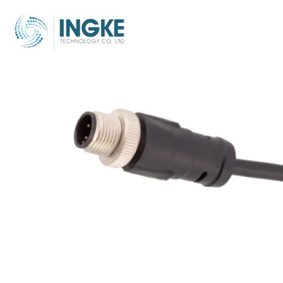 M12A-08BMMM-SL8B01 Amphenol Cross ﻿﻿INGKE YKP12-P108ASN-U1000 M12 Sensor Cables