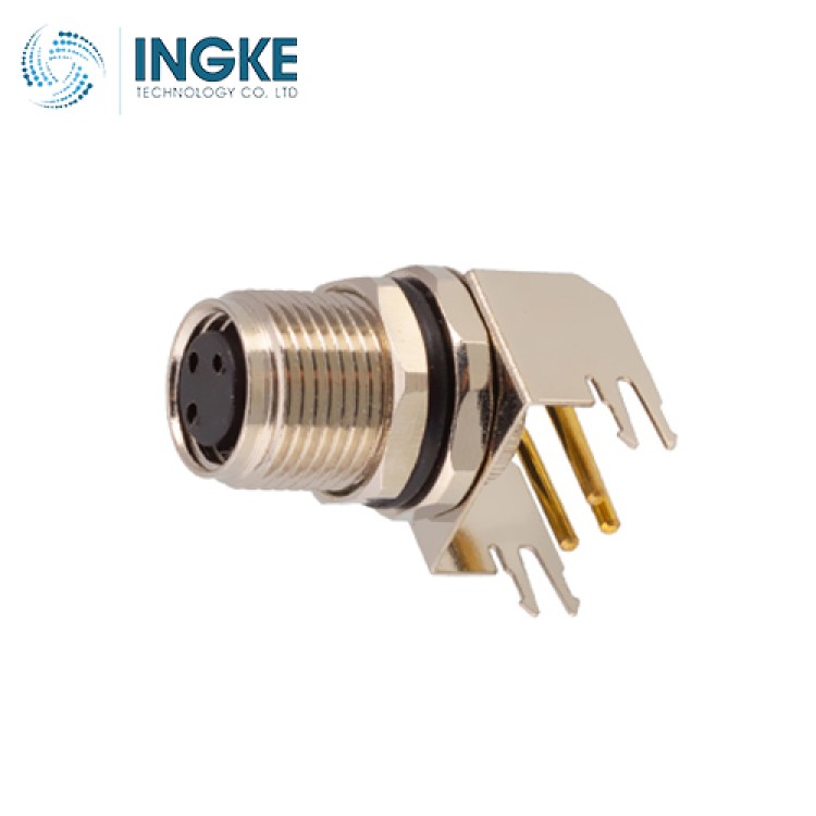 1456158 Phoenix Contact Cross ﻿﻿INGKE YKM8H304FV M8 Circular Connector