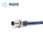 2-2172090-2 TE Connectivity Cross ﻿﻿INGKE YKP08-E103ASRH-17 M8 Circular connector