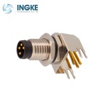 3-2172093-2 TE Connectivity Cross ﻿﻿INGKE YKM8H304AM M8 Circular Connector