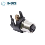 A08D-M204HPRR HOLIN Cross ﻿﻿INGKE YKM8-PTB0204A M8 Circular Connector