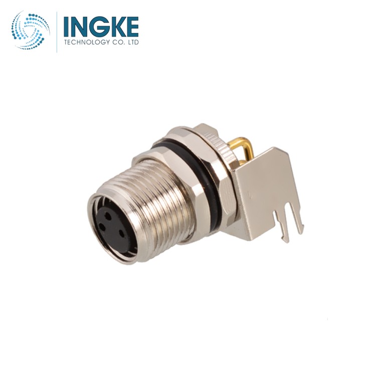 M8AS-06PFFR-SF8001 Amphenol LTW Cross ﻿﻿INGKE YKM8-M8AS-06PFFR-SF8001 M8 Circular Connector