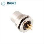 3-2271134-2 TE Connectivity Cross ﻿﻿INGKE YKP12-M104ASFM-200 M12 Circular Connector