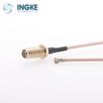 CABLE 288 RF-050-A-1 GradConn Cross ﻿﻿INGKE YKRF-CABLE 288 RF-050-A-1 RF Cable Assemblies