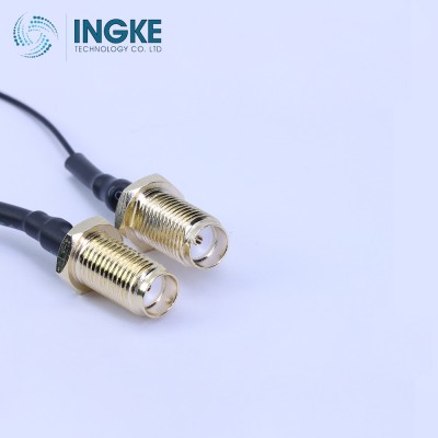 135113-02-18.00 Amphenol RF Cross ﻿﻿INGKE YKRF-135113-02-18.00 RF Cable Assemblies