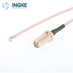 CAB420RF-0200-A-1 GradConn Cross ﻿﻿INGKE YKRF-CAB420RF-0200-A-1 RF Cable Assemblies