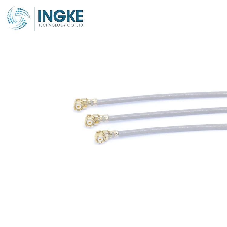 U.FL-2LP(V)-04N1-A-(500) Hirose Electric Cross ﻿﻿INGKE YKRF-U.FL-2LP(V)-04N1-A-(500) RF Cable Assemblies