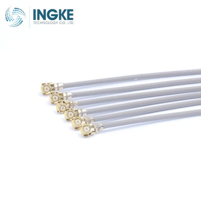 UFL-2LPA-068Y3T-A-100 Hirose Electric Cross ﻿﻿INGKE YKRF-UFL-2LPA-068Y3T-A-100 RF Cable Assemblies