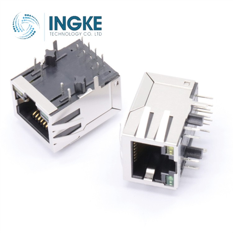 YKGD-8049ANL Gigabit Jacks RJ45 cross Bel Fuse SI-61001-F EDAC A60-113-331P432 Pulse JKM-0001NL