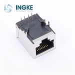 YKD-8240NL RJ45 Right Angle Shielded Cat3 cross Molex 0956223981