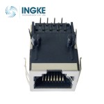 YKD-8259ENL 1 Port Tab Down RJ45 Magjack Connector