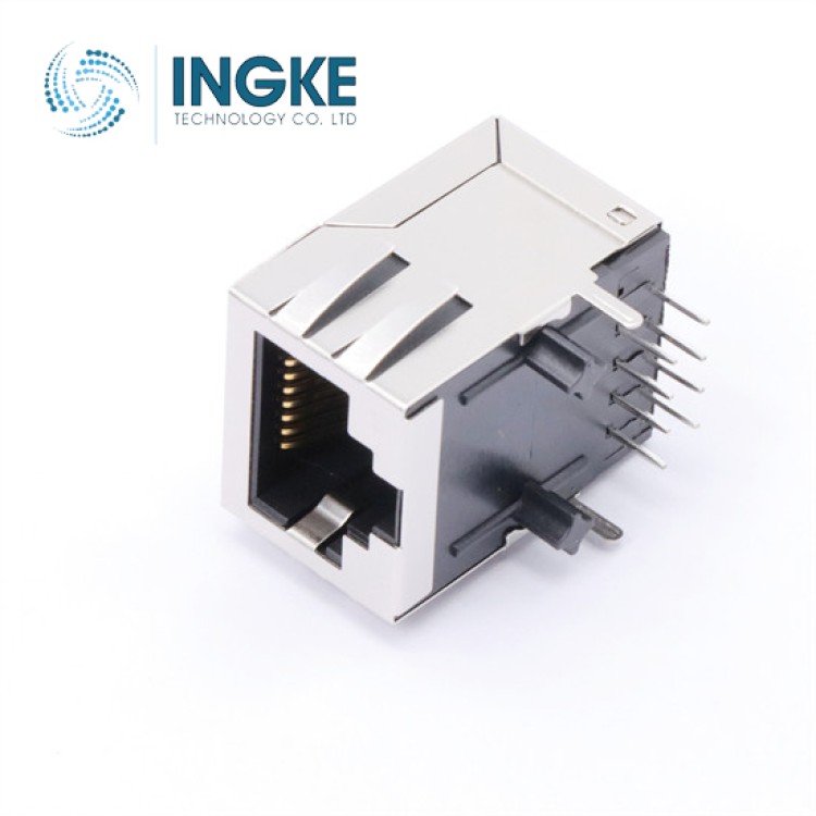 YKD-8279NL RJ45 Jack Modular Connector cross TE 5406216-1 Cat4