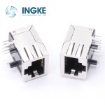 YKD-8299NL RJ45 Modular Connector Right Angle cross TE 5406298-1