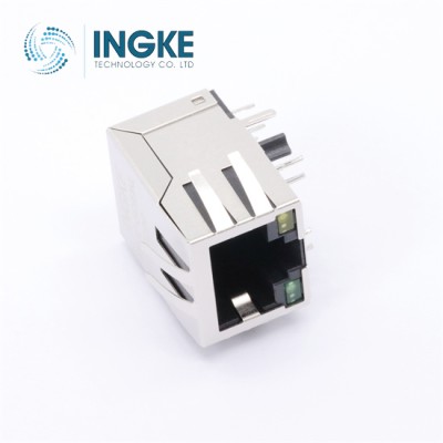 YKGD-1119NL RJ45 CMC Tab Down PoE/PoE+ with LED cross HALO HFJ11-LGHRPE-L21RL