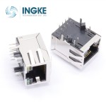 YKGD-8009NL RJ45 Tab Down 10/100/1000 Base-TX cross Pulse JXD0-0001NL