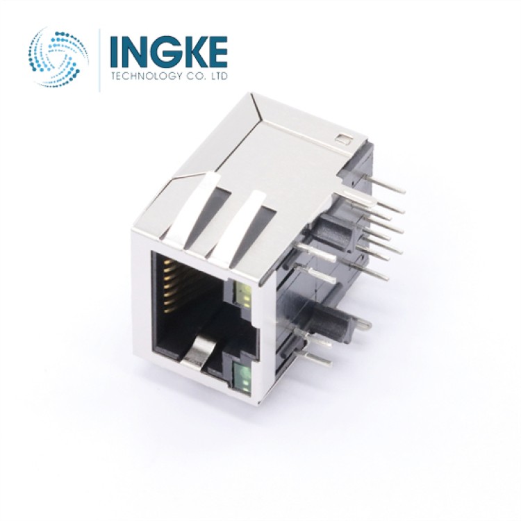 YKGD-8049NL RJ45 Through Hole 10/100/1000 Base-T cross Pulse JKM-0004NL