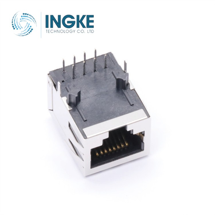 YKGD-8289NL RJ45 Modular Connector cross XFMRC XFGIGBQ-COMBO1-4MS