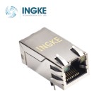 YKGU-0009NL Gigabit POE RJ45 Jacks with LED